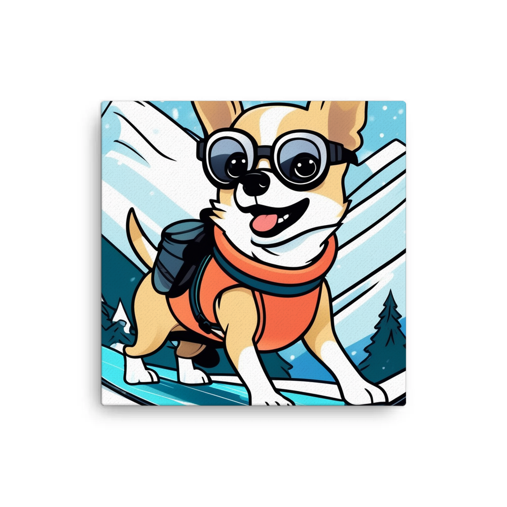 PugMug Custom Chihuahua Canvas