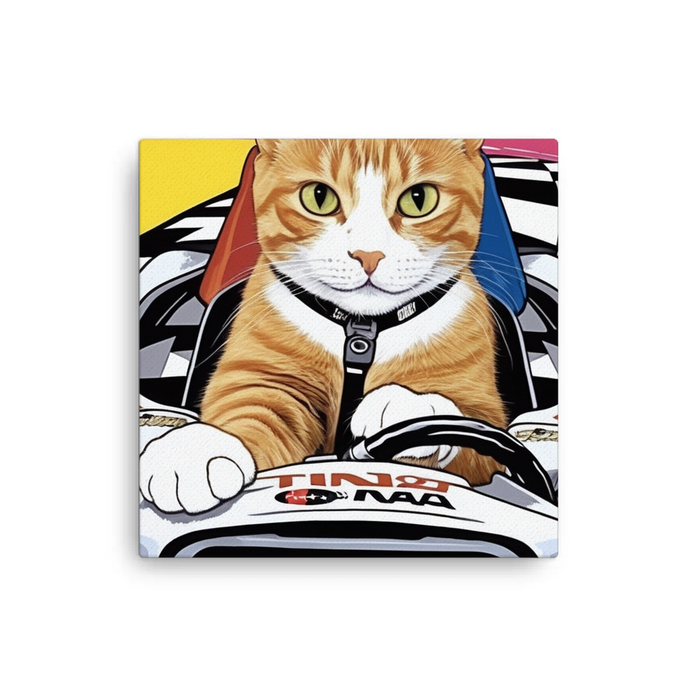 PugMug Custom Jack Jack Canvas