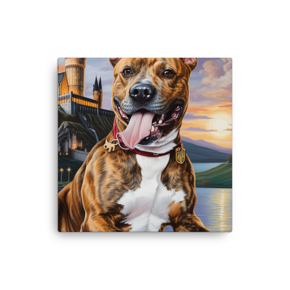 PugMug Custom Tony Hawk Canvas