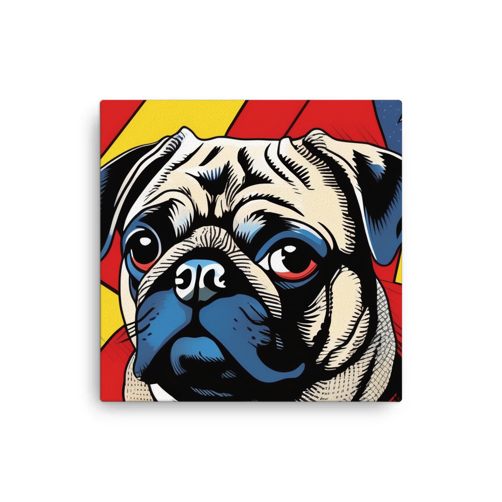 PugMug Custom Pug Canvas