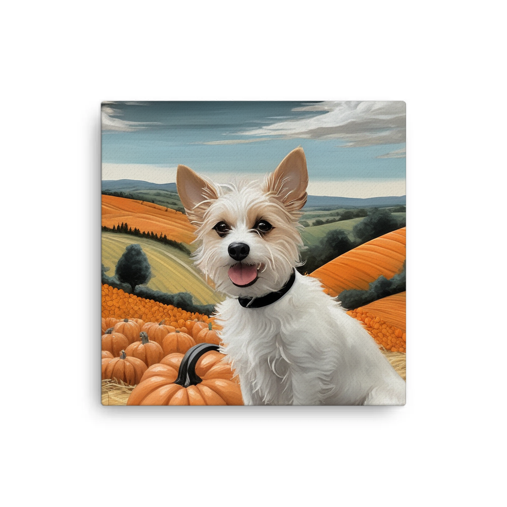 PugMug Custom Luna Canvas