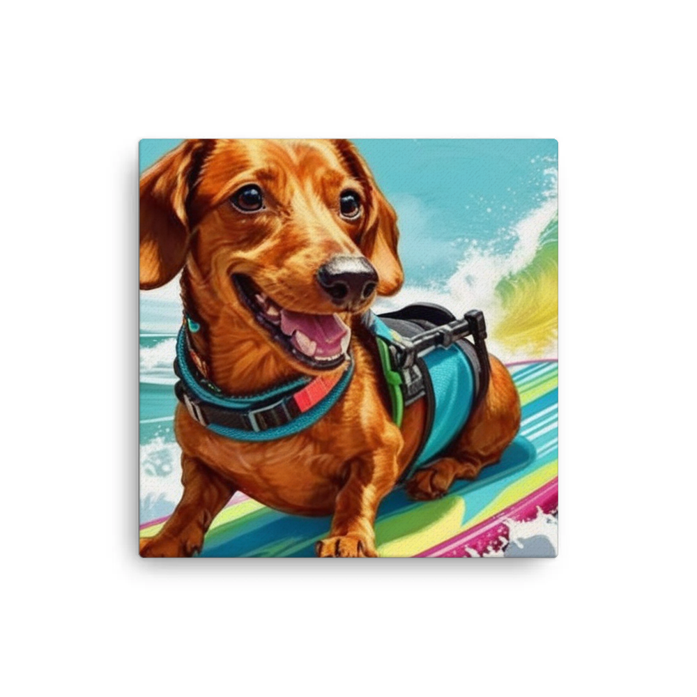 PugMug Custom Rex Canvas