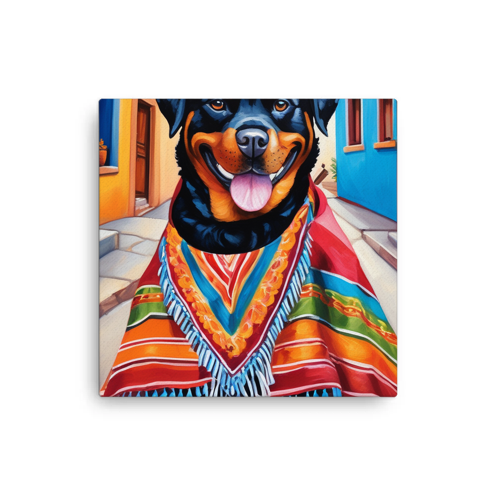 PugMug Custom Rottweiler Canvas