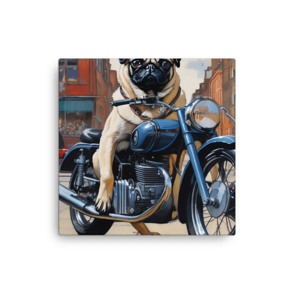 PugMug Custom Pug Canvas