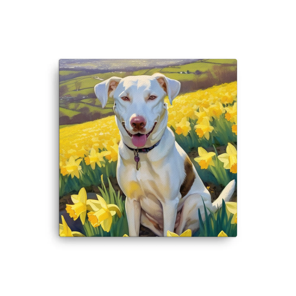 PugMug Custom Penny Canvas