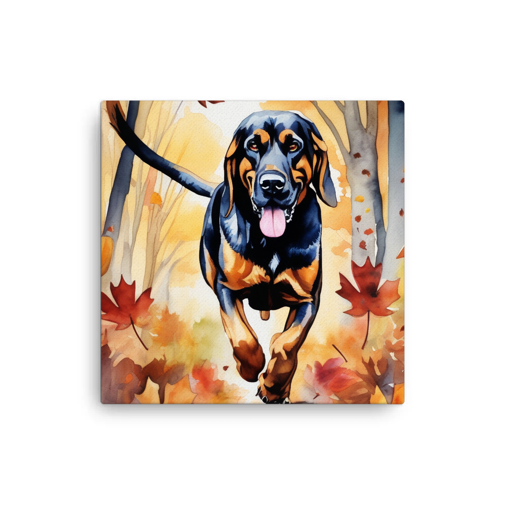 PugMug Custom Bloodhound Canvas