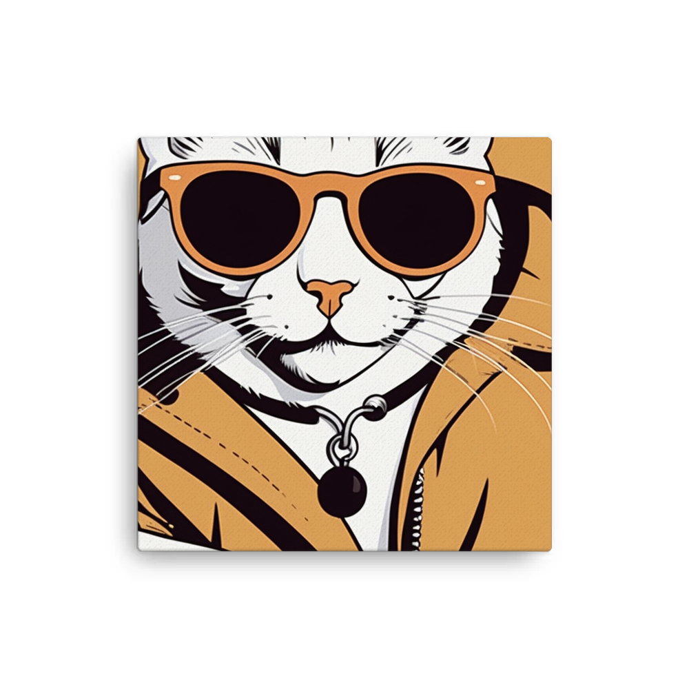 PugMug Custom Jack Jack Canvas