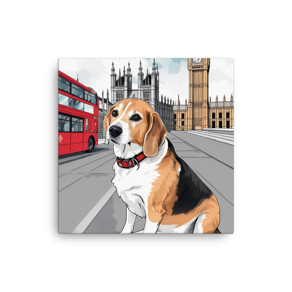 PugMug Custom Munchkin Canvas