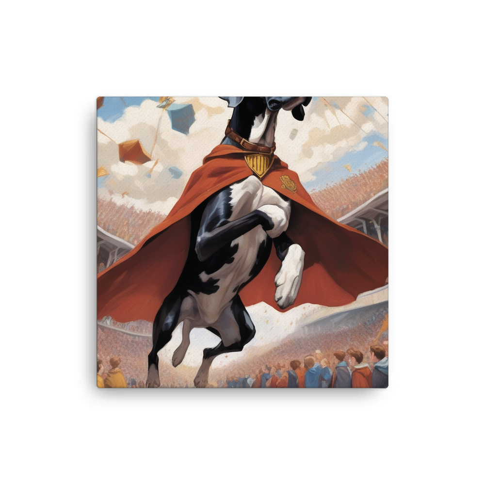 PugMug Custom Great Dane Canvas