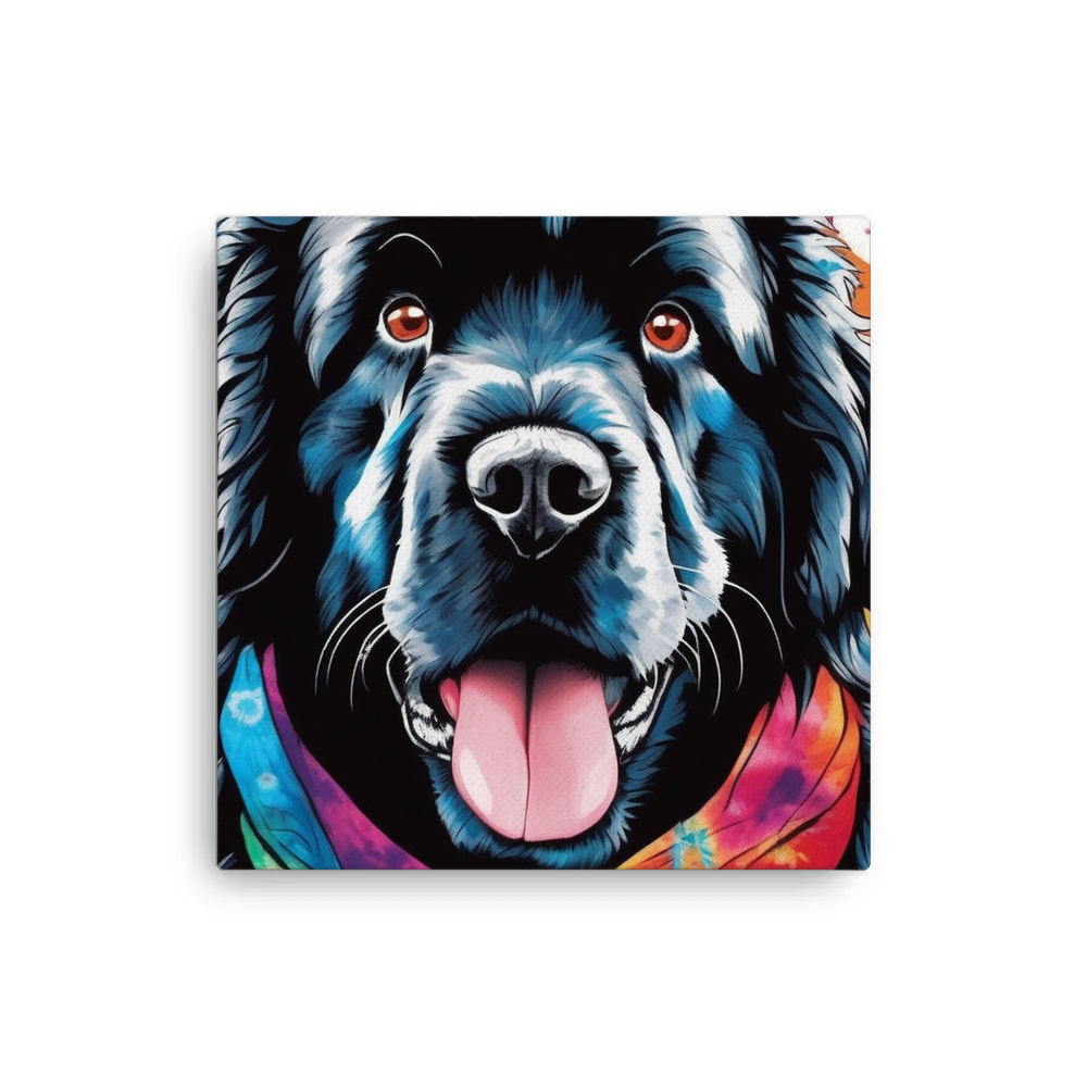 PugMug Custom Newfoundland Canvas