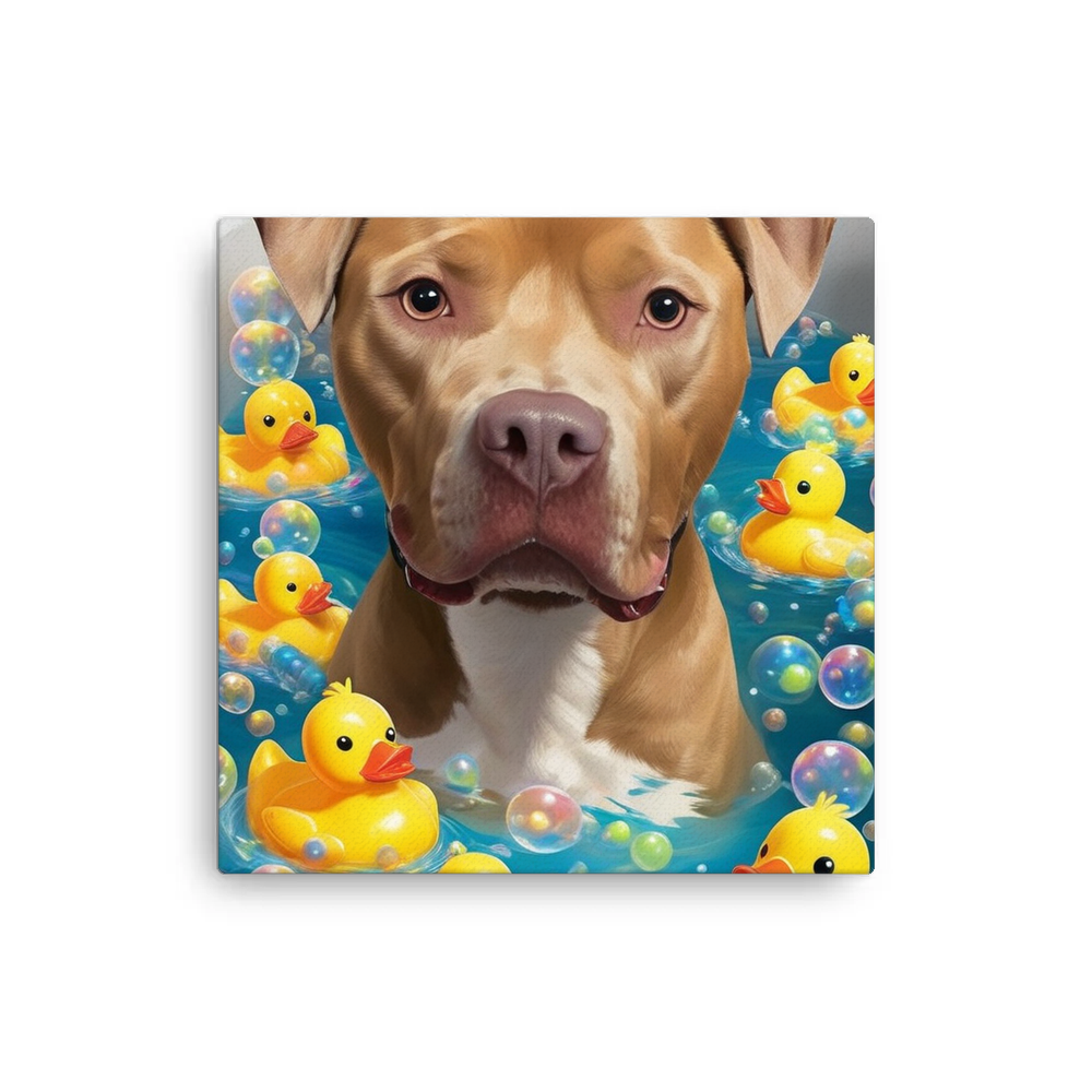 PugMug Custom squishmallow Canvas