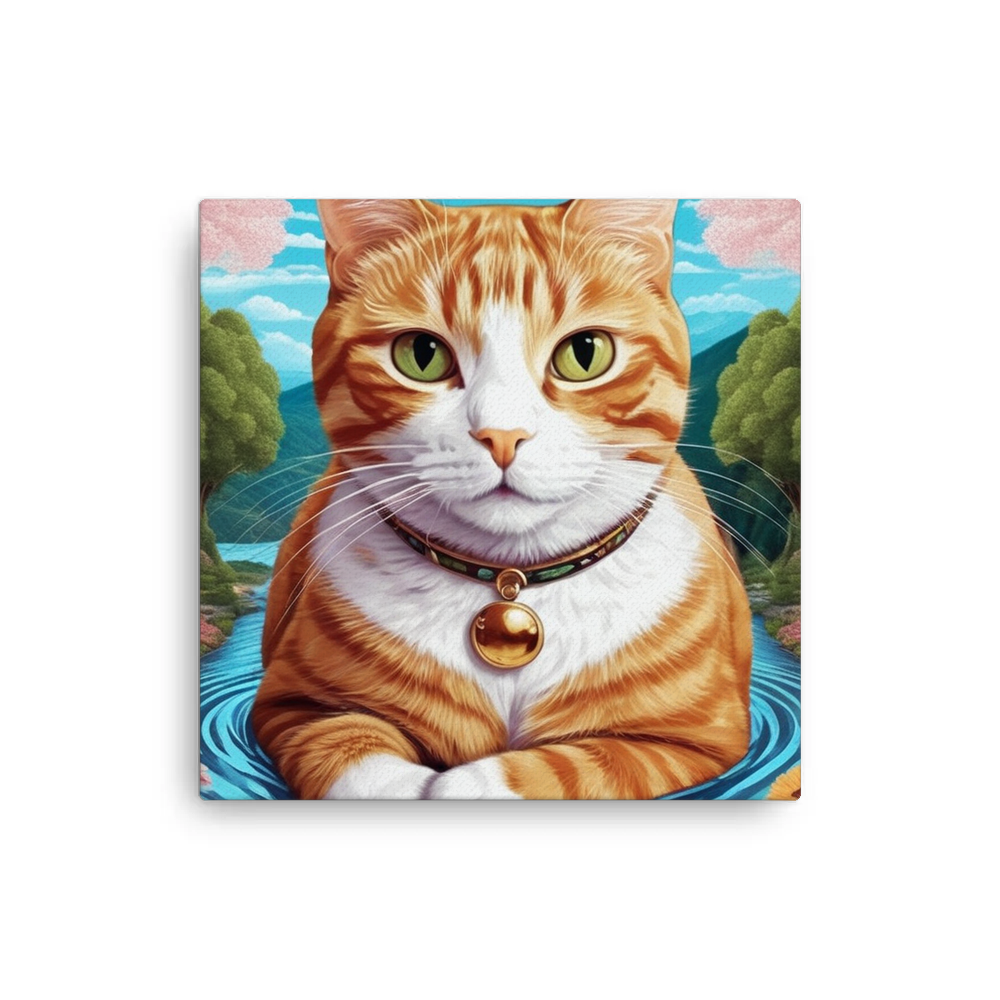 PugMug Custom Jack Jack Canvas