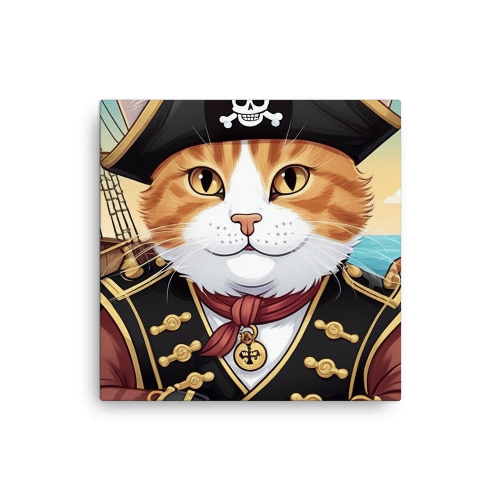 PugMug Custom Jack Jack Canvas