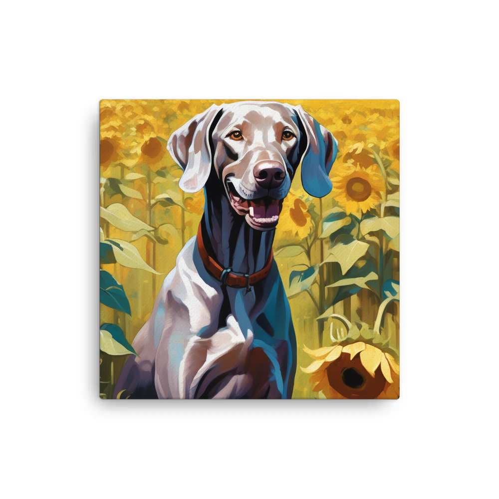 PugMug Custom Weimaraner Canvas
