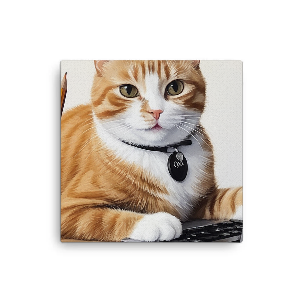 PugMug Custom Jack Jack Canvas