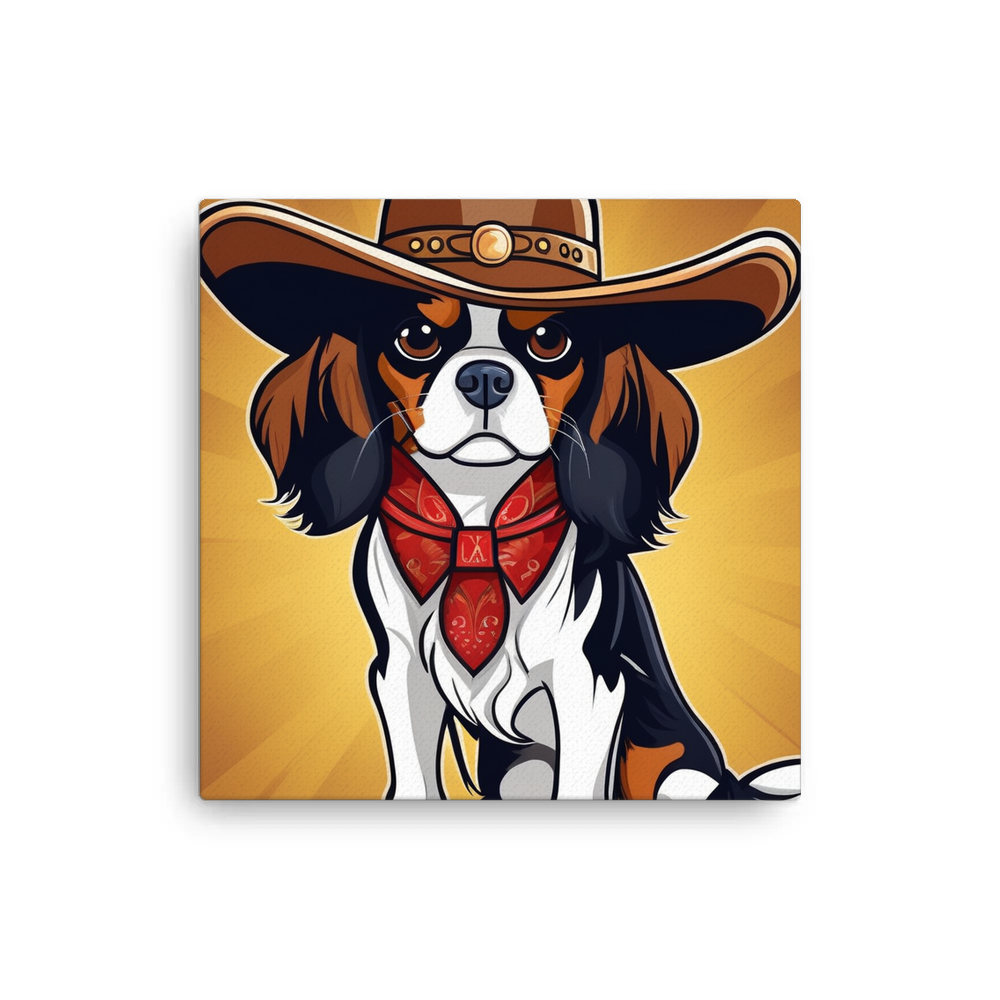PugMug Custom Cavalier King Charles Spaniel Canvas