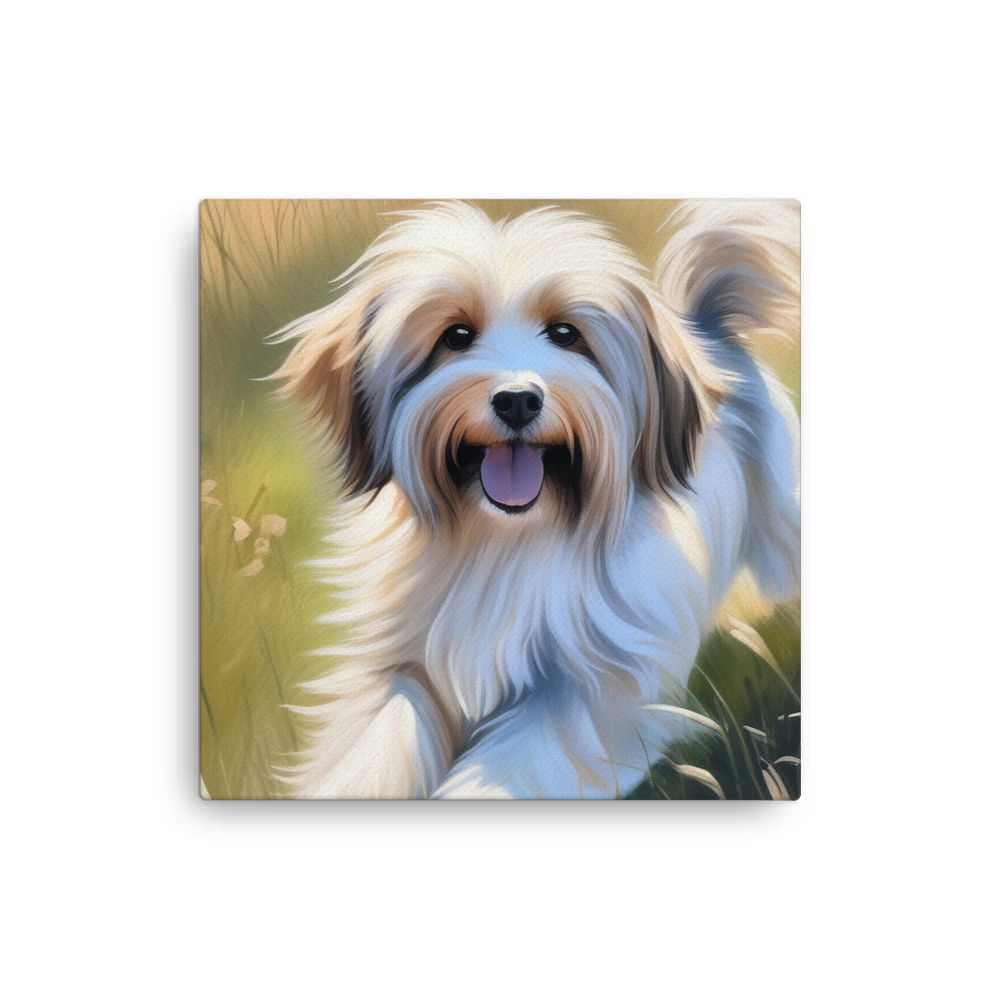 PugMug Custom Tan Havanese Dog Canvas