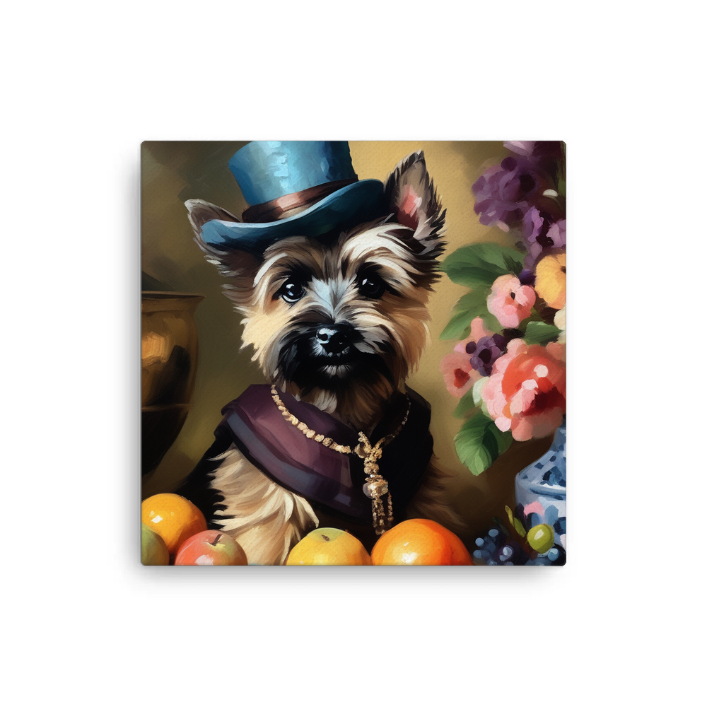 PugMug Custom Cairn Terrier Canvas