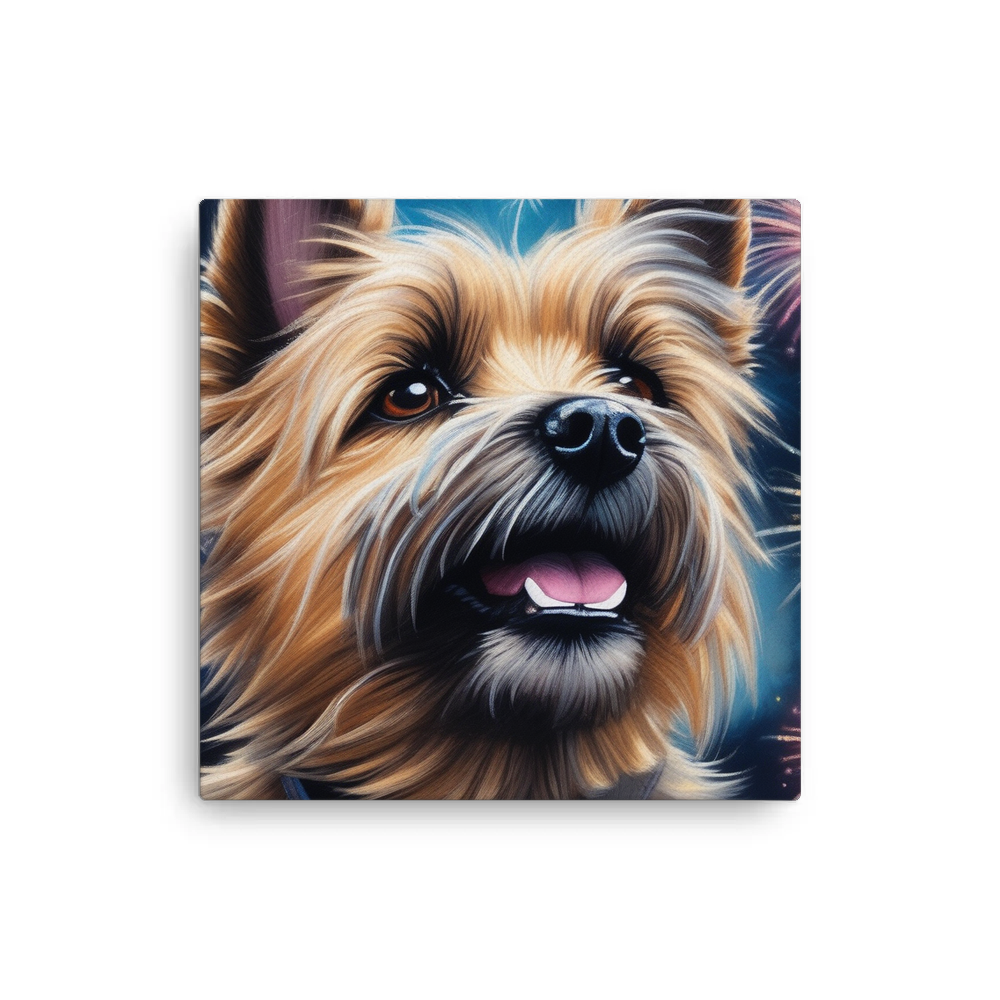 PugMug Custom Cairn Terrier Canvas