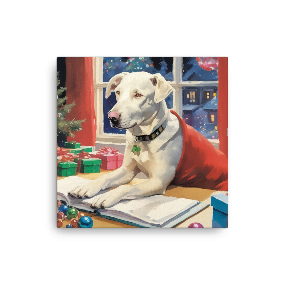 PugMug Custom Penny Canvas