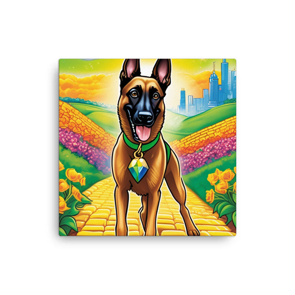 PugMug Custom Belgian Malinois Canvas