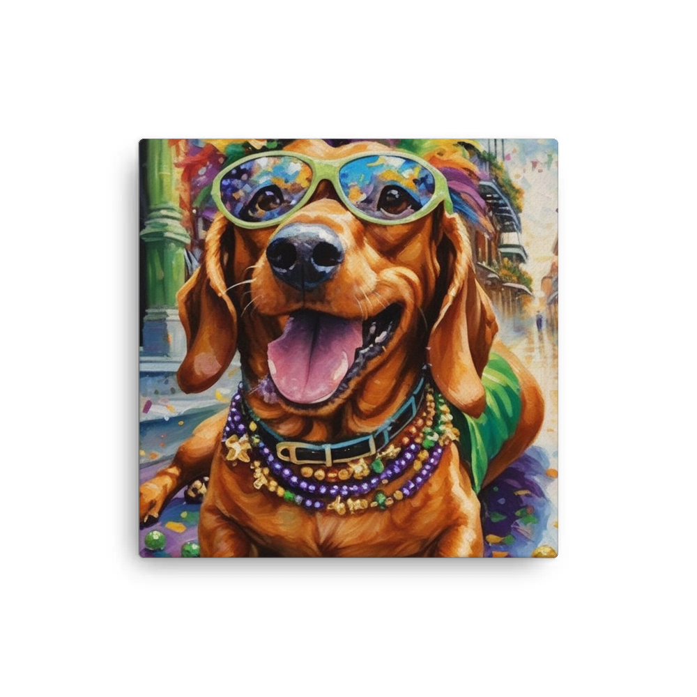 PugMug Custom Rex Canvas