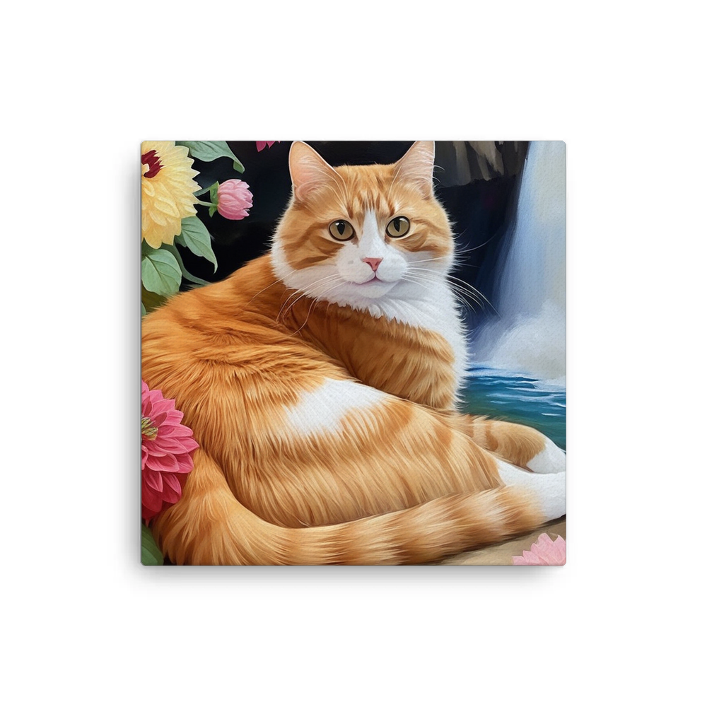 PugMug Custom Jack Jack Canvas