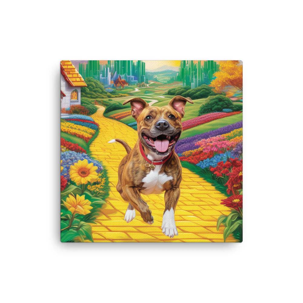 PugMug Custom Tony Hawk Canvas