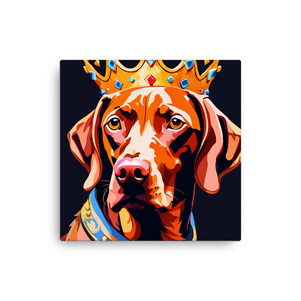 PugMug Custom Vizsla Canvas