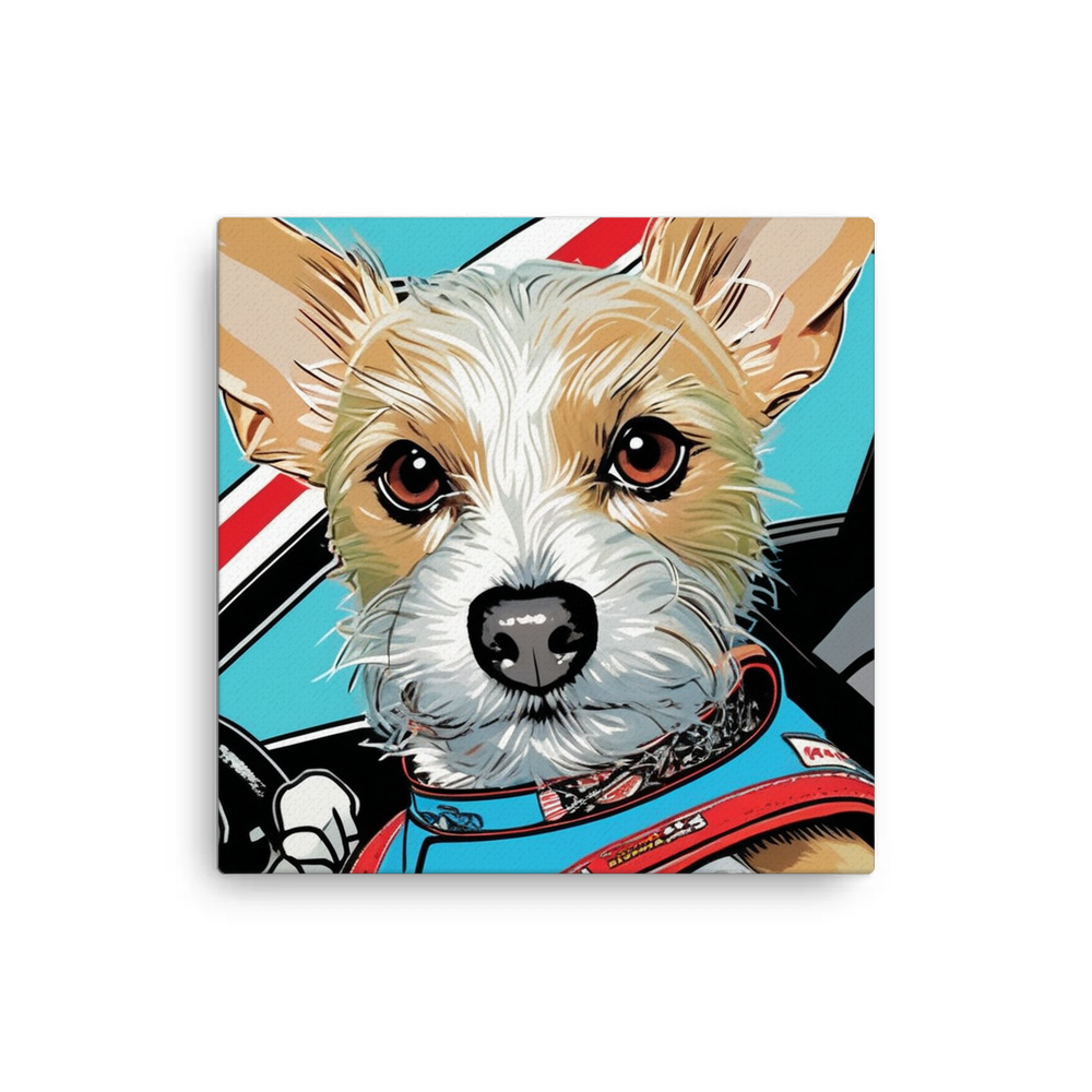 PugMug Custom Luna Canvas