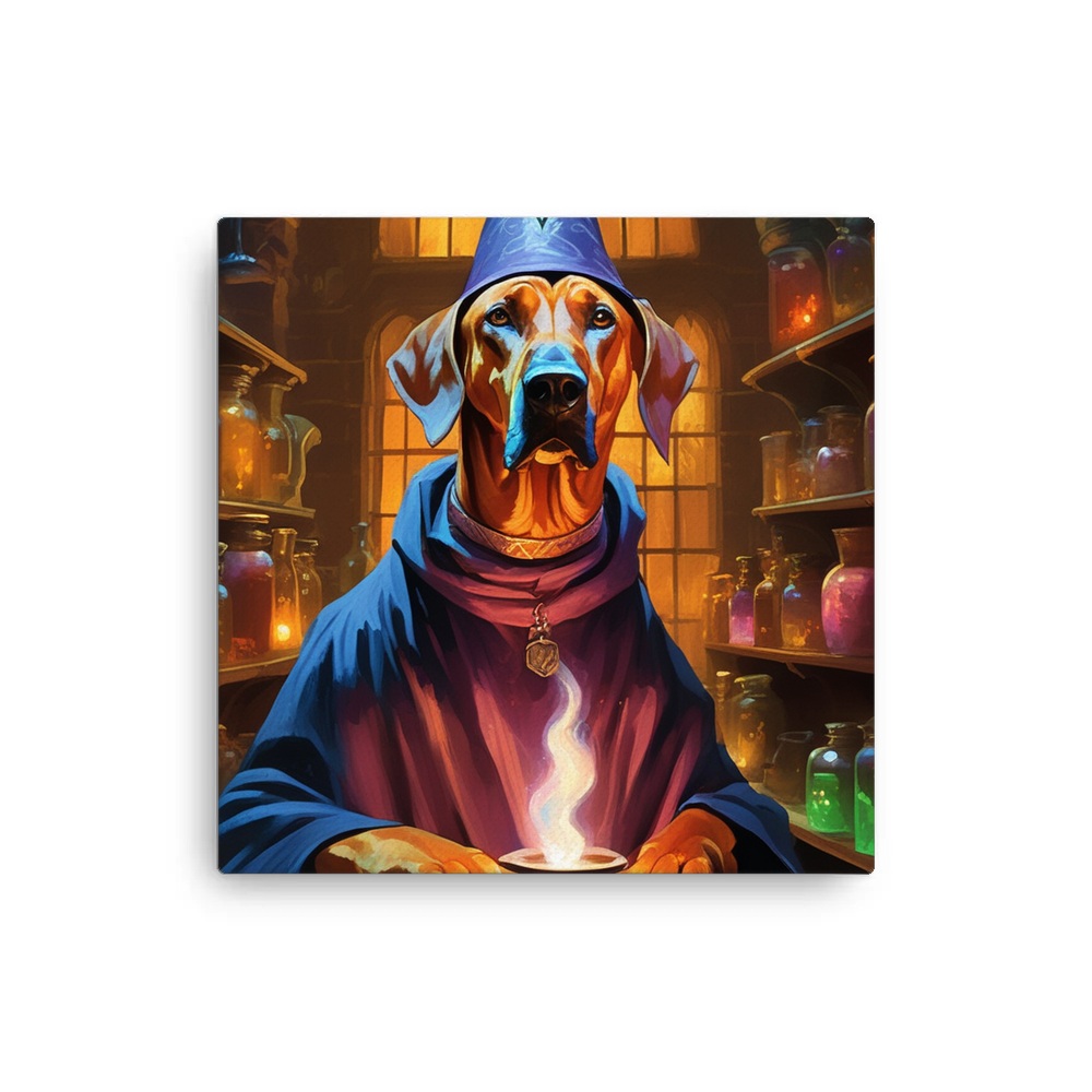 PugMug Custom Rhodesian Ridgeback Canvas