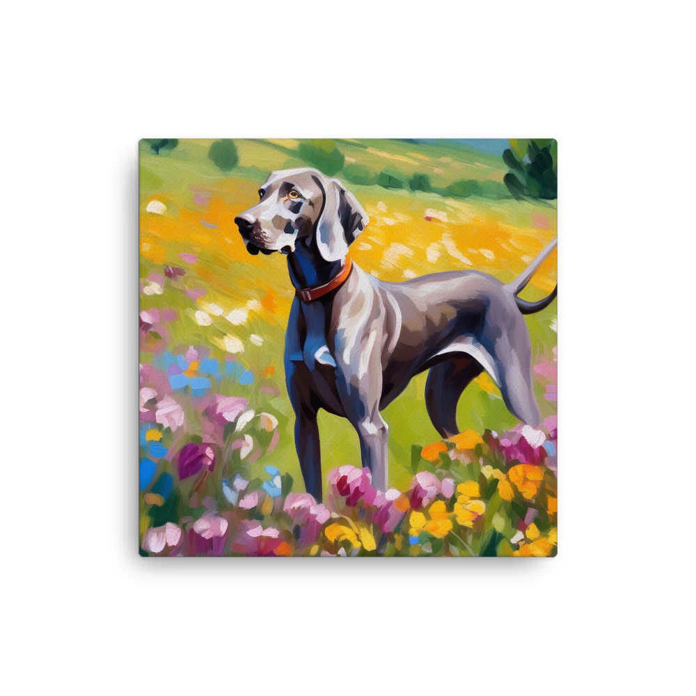 PugMug Custom Weimaraner Canvas