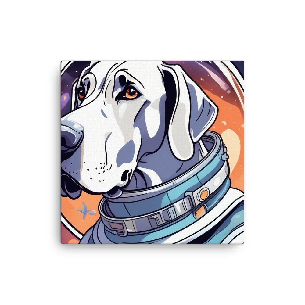 PugMug Custom Great Dane Canvas