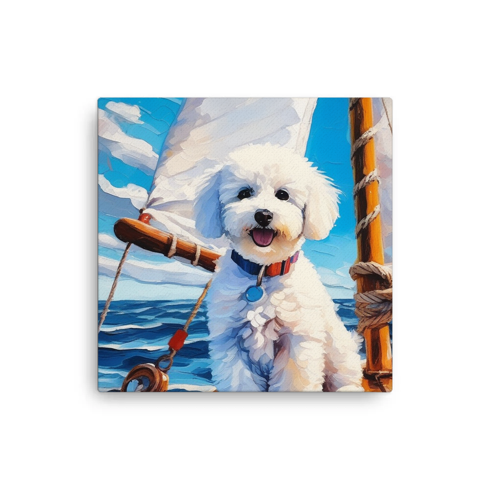 PugMug Custom Bichons Frise Canvas