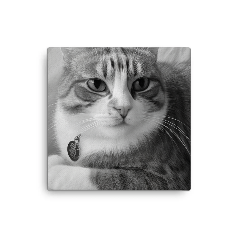 PugMug Custom Jack Jack Canvas