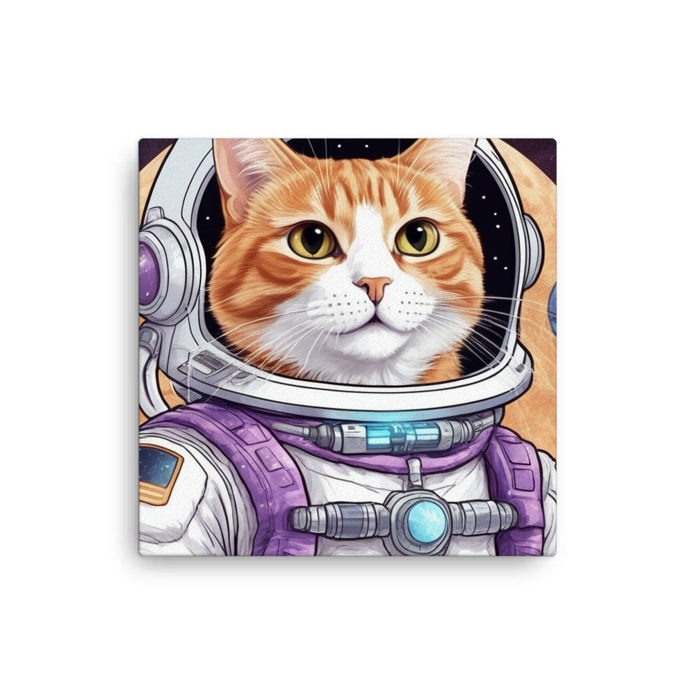 PugMug Custom Jack Jack Canvas