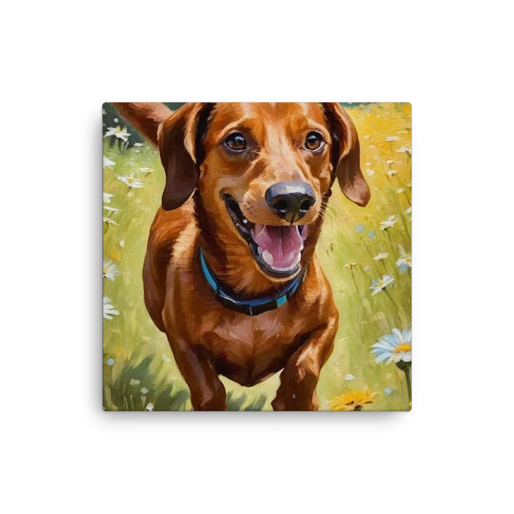 PugMug Custom Rex Canvas