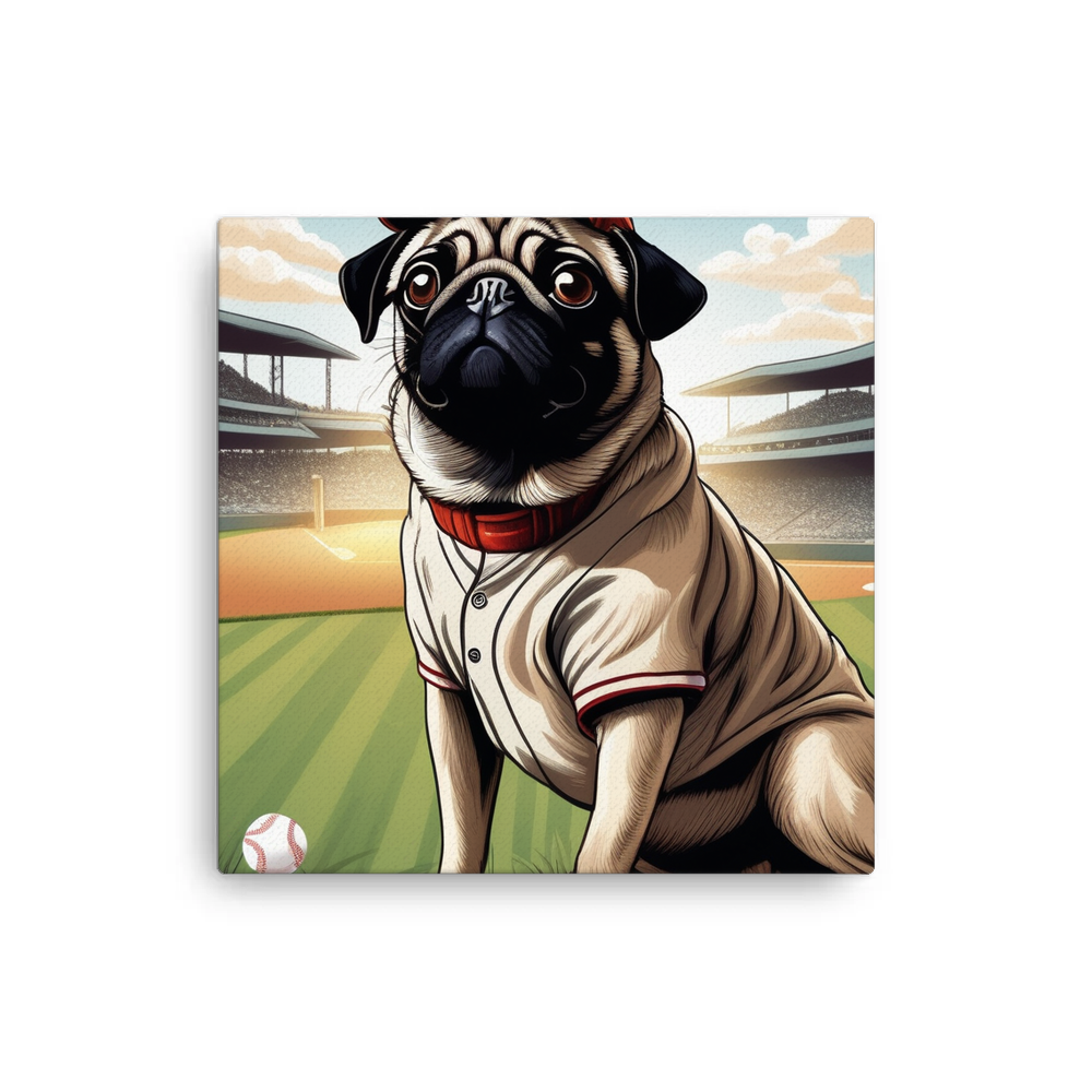 PugMug Custom Pug Canvas