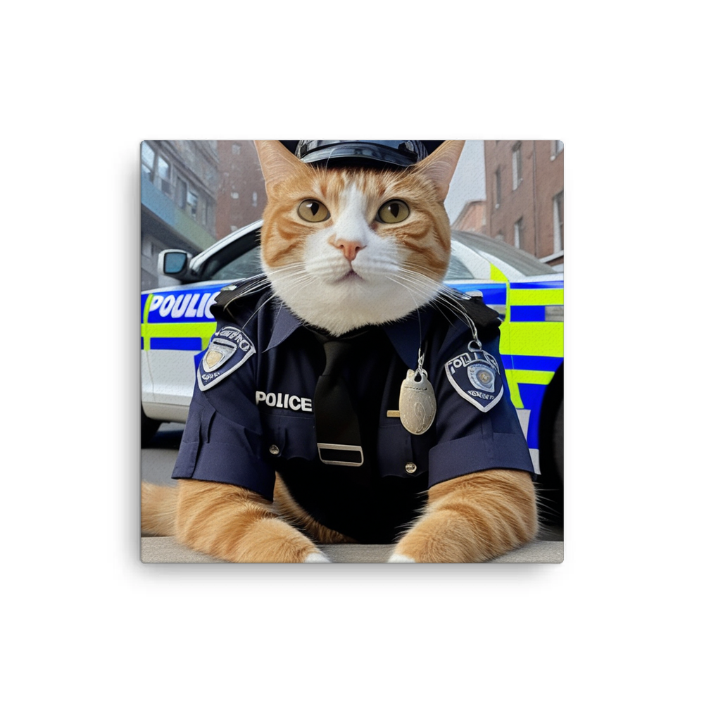 PugMug Custom Jack Jack Canvas