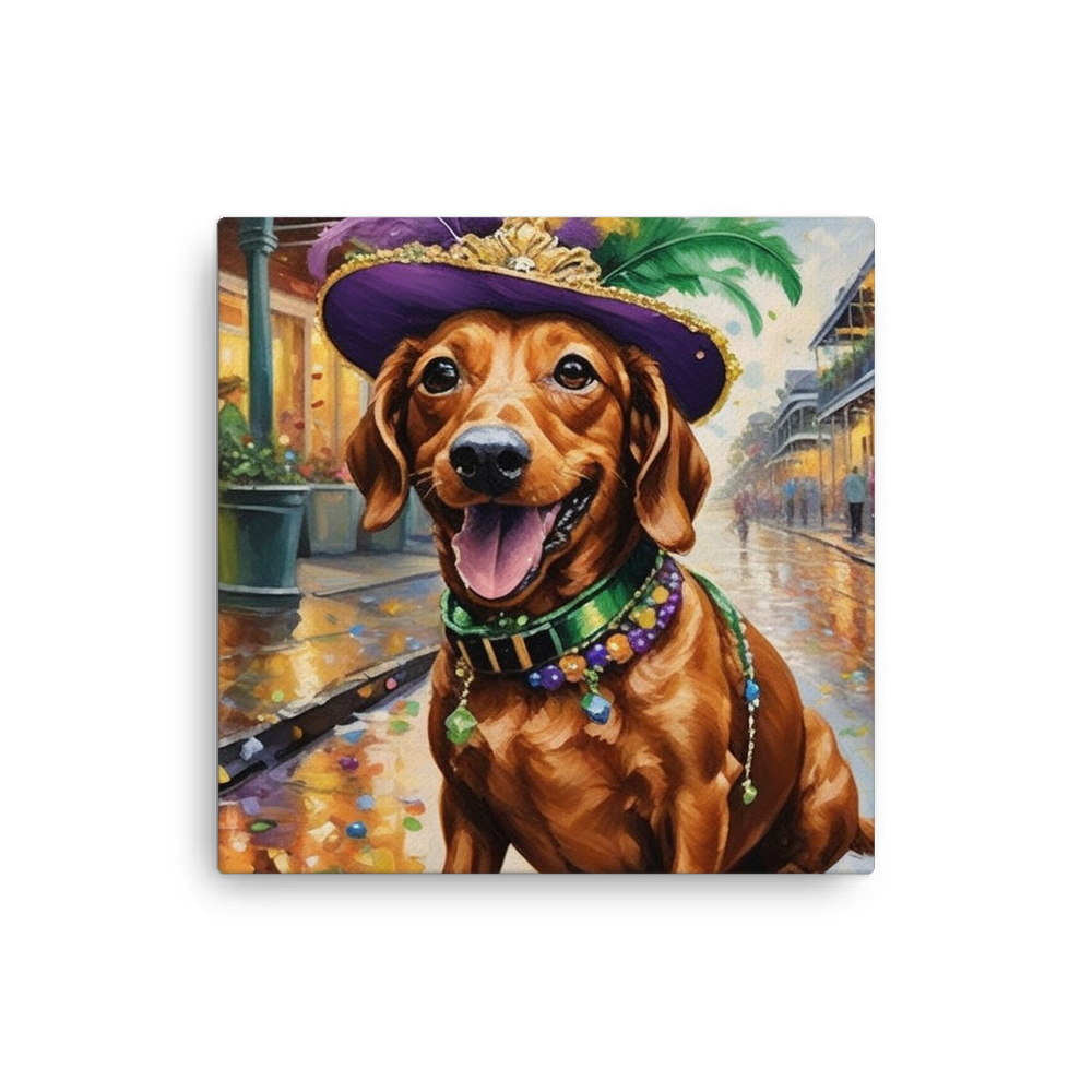 PugMug Custom Rex Canvas