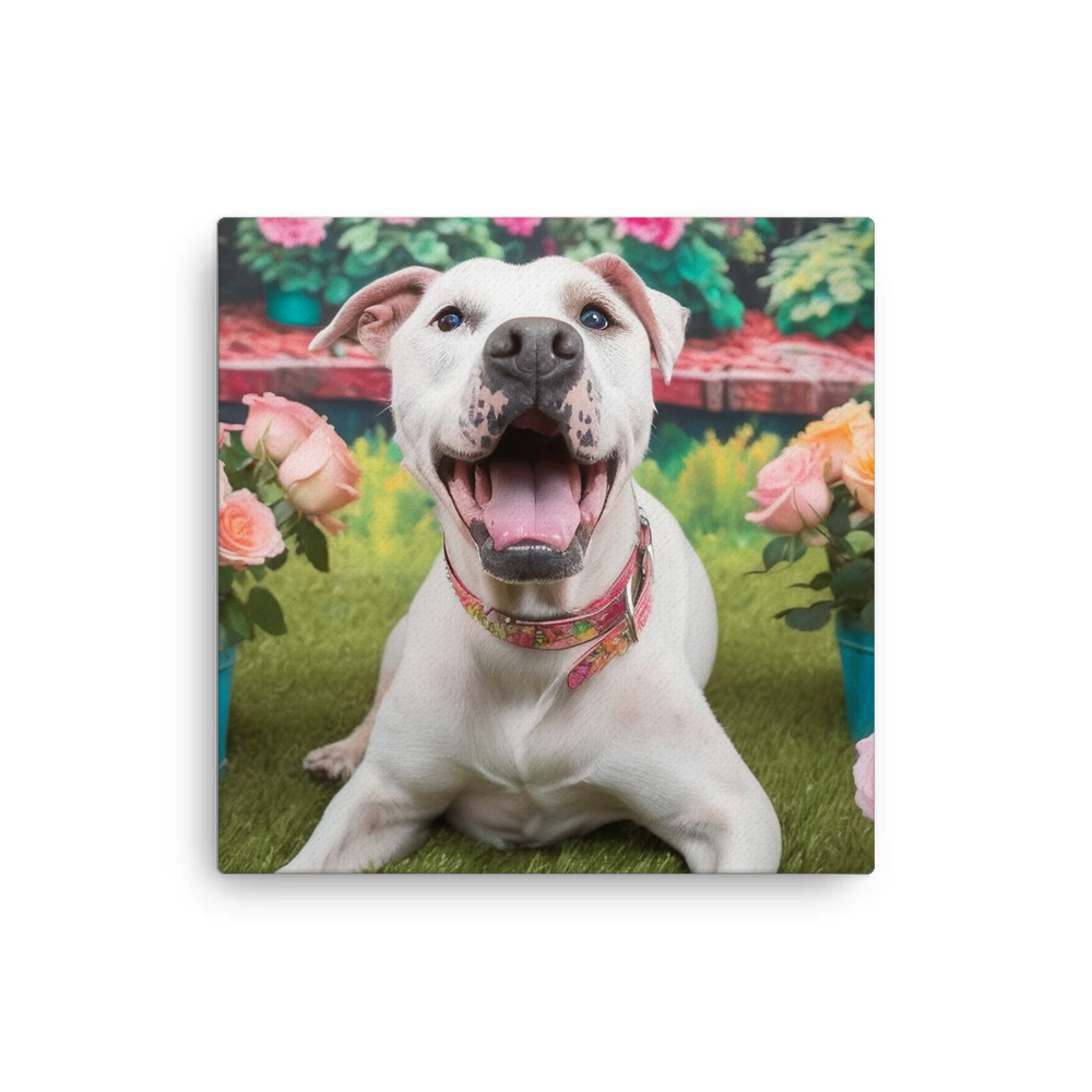 PugMug Custom Melody Canvas