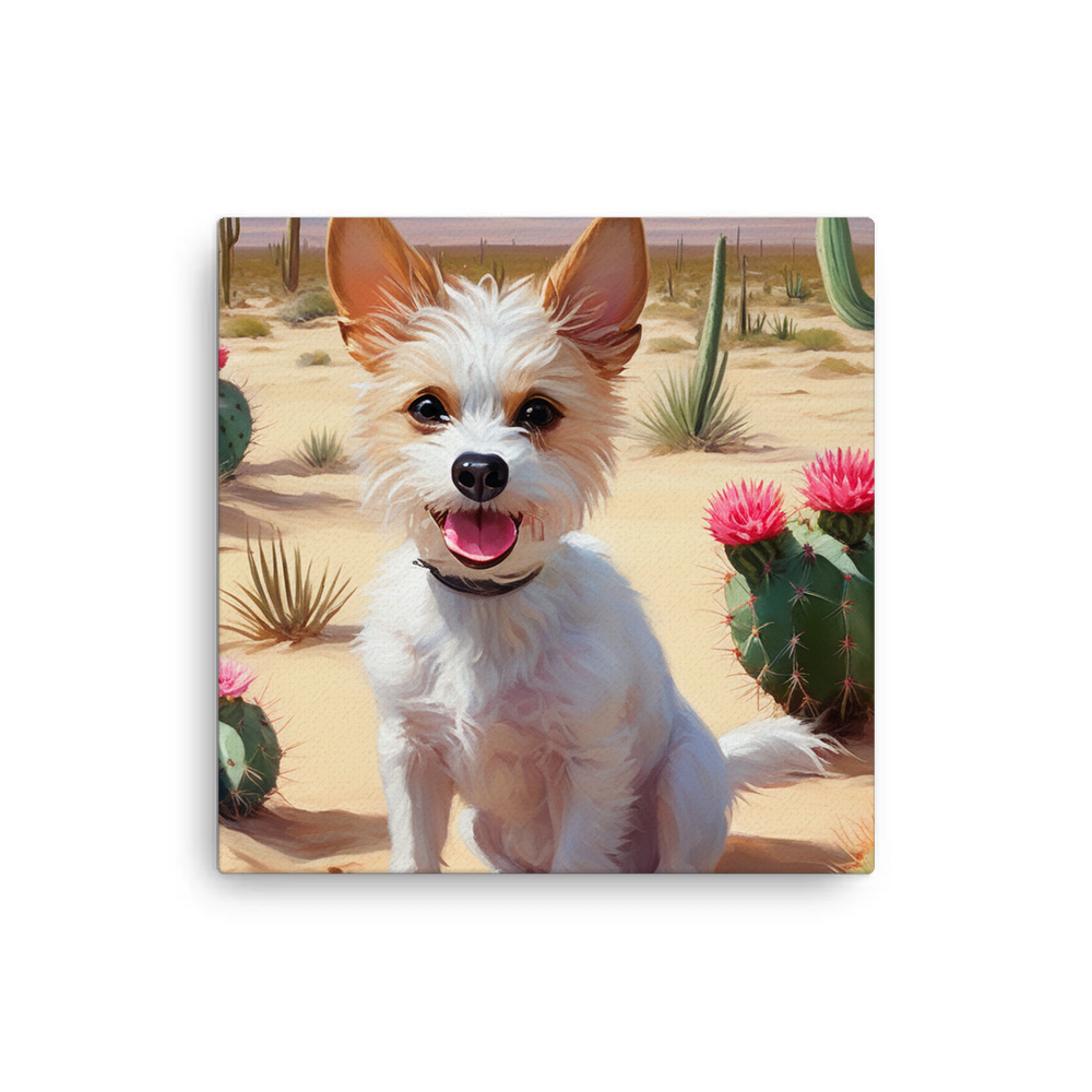 PugMug Custom Luna Canvas