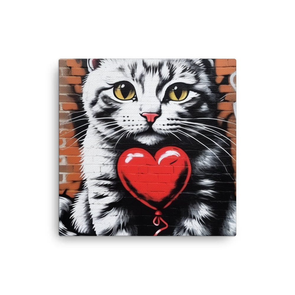 PugMug Custom Jack Jack Canvas