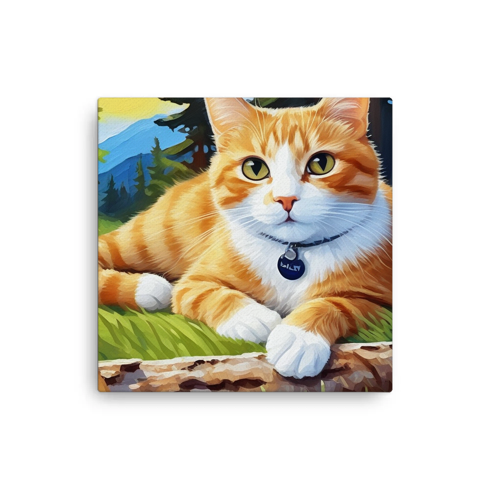 PugMug Custom Jack Jack Canvas