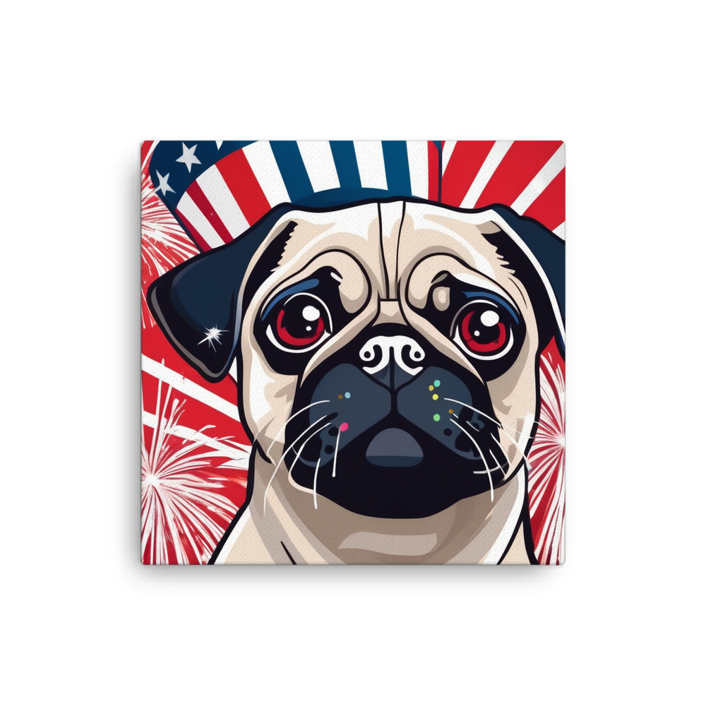 PugMug Custom Pet Canvas