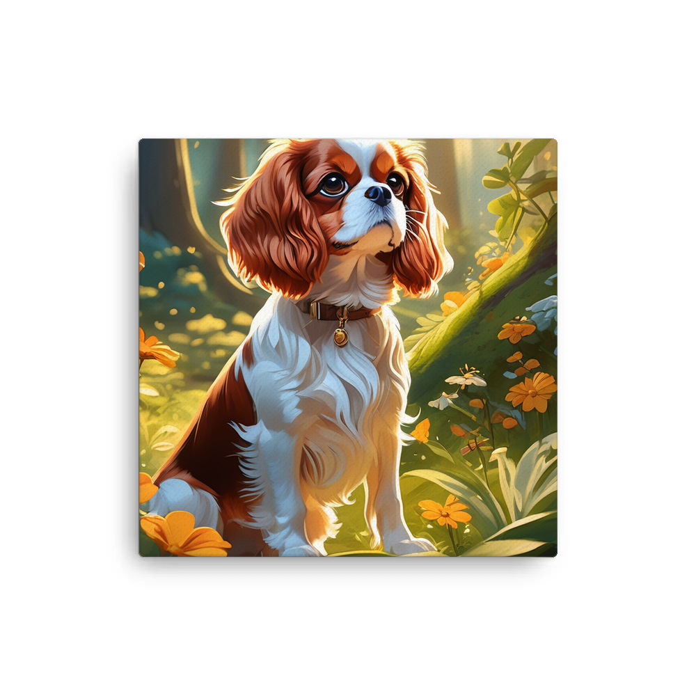 PugMug Custom Cavalier King Charles Spaniel Canvas