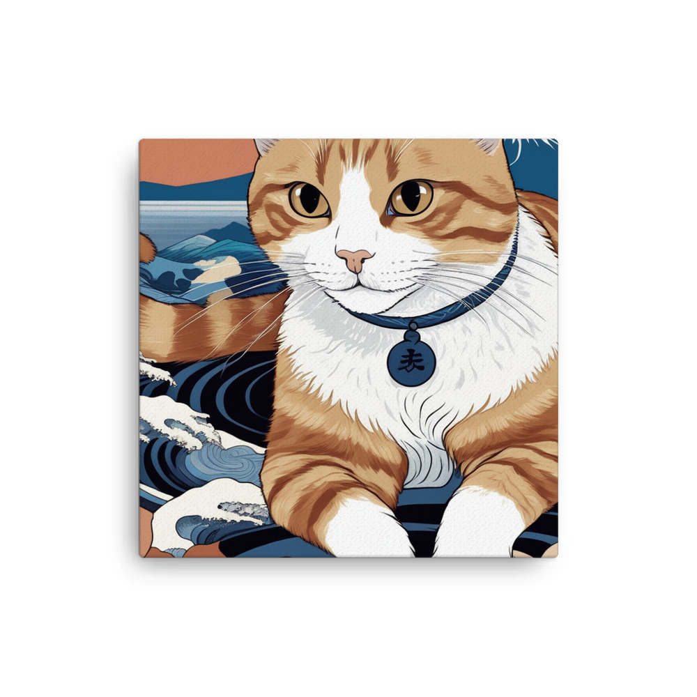 PugMug Custom Jack Jack Canvas