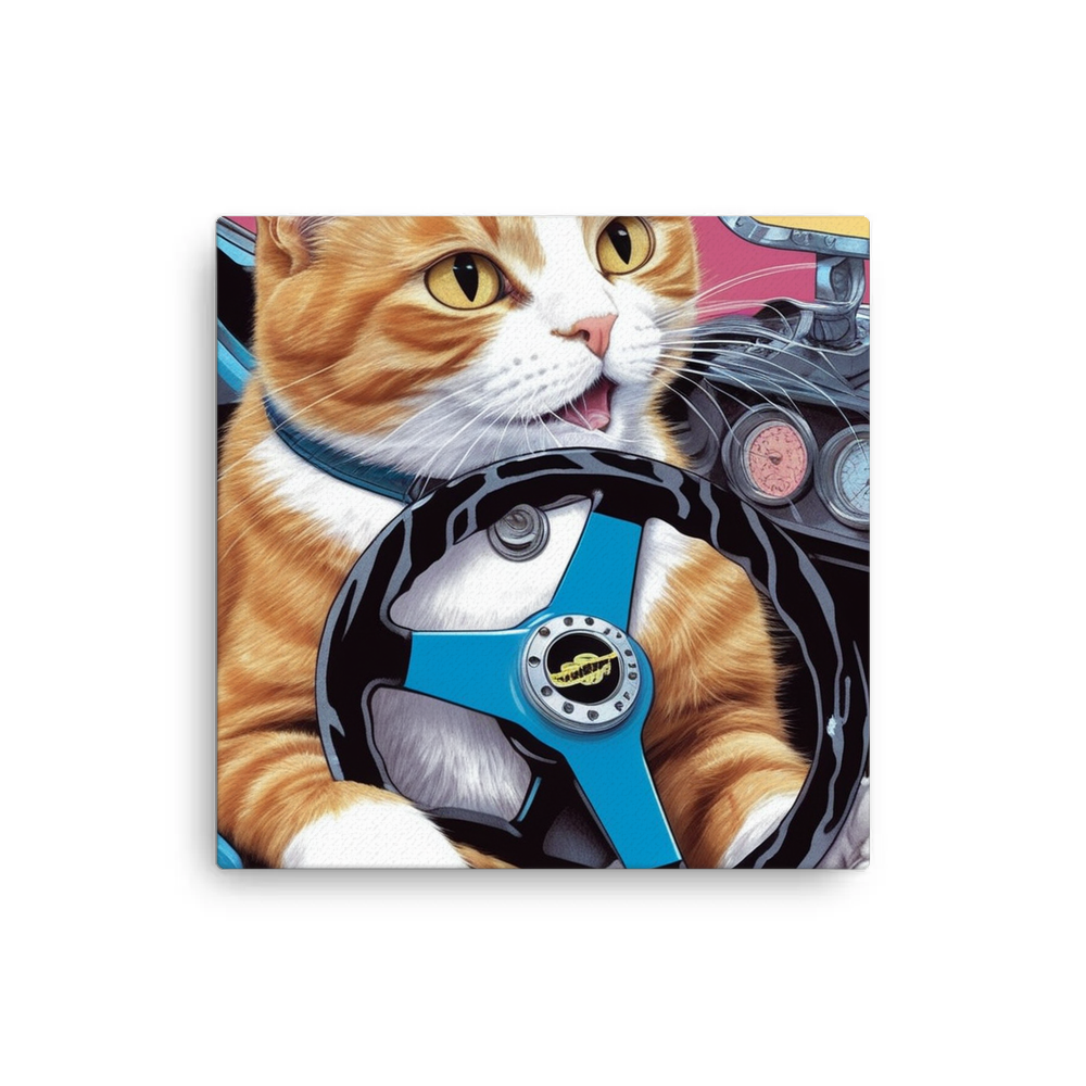 PugMug Custom Jack Jack Canvas