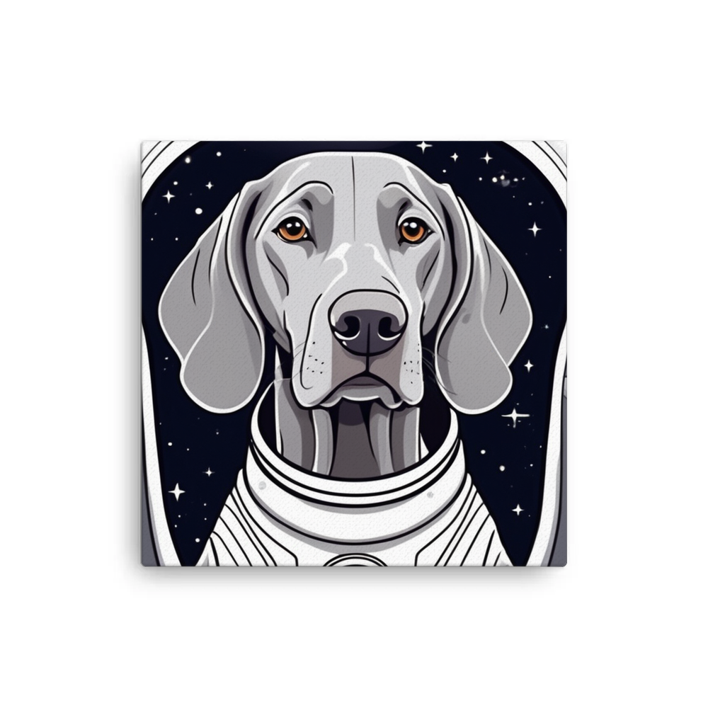PugMug Custom Weimaraner Canvas