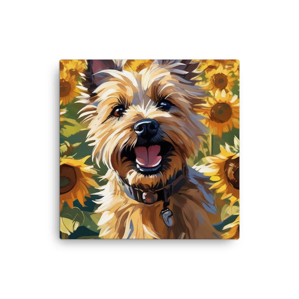PugMug Custom Cairn Terrier Canvas